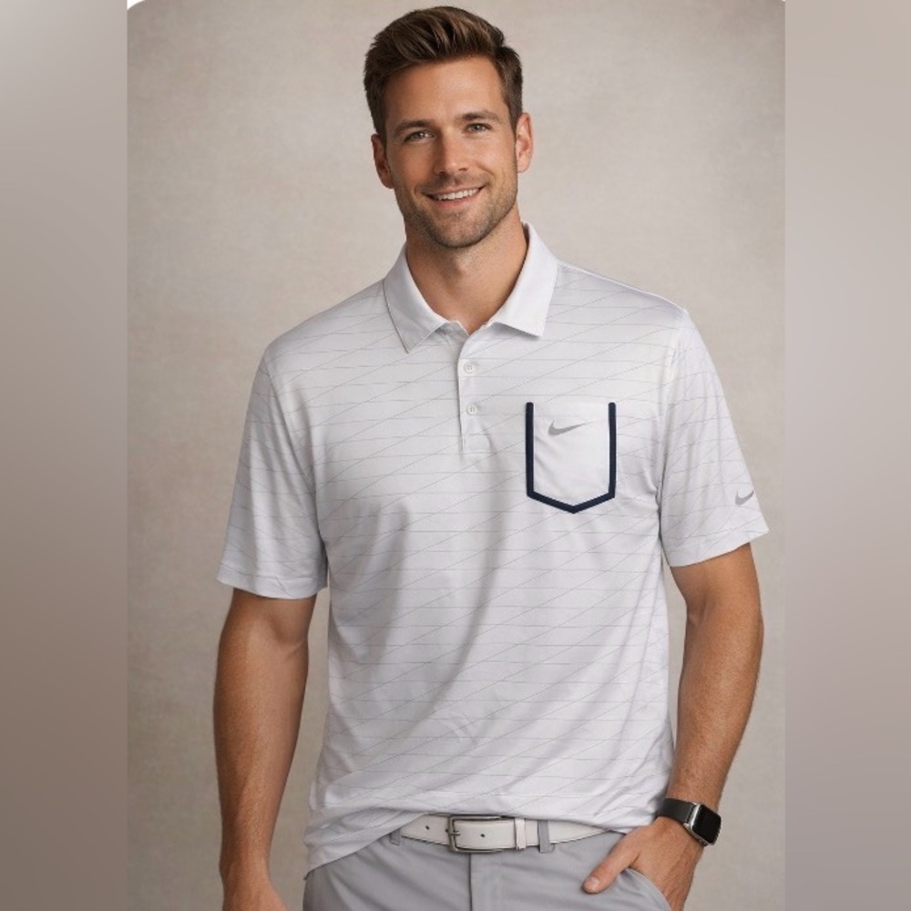 Nike Dri-FIT standard fit short sleeve golf men’s polo shirt XL
